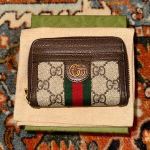 Authentic Gucci Ophidia wallet